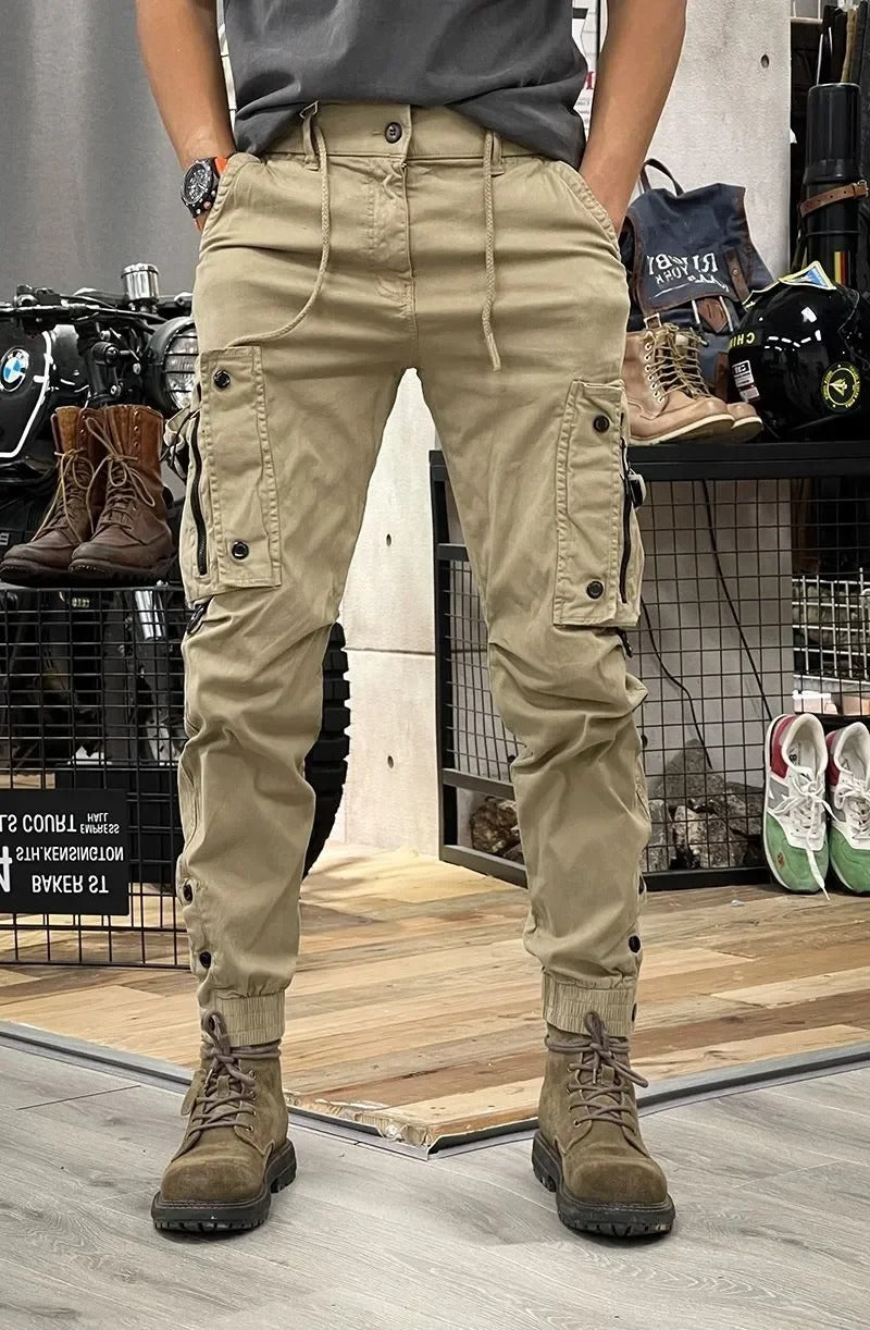 Héctor – Pantalones Jogger de Estilo Urbano para Hombre