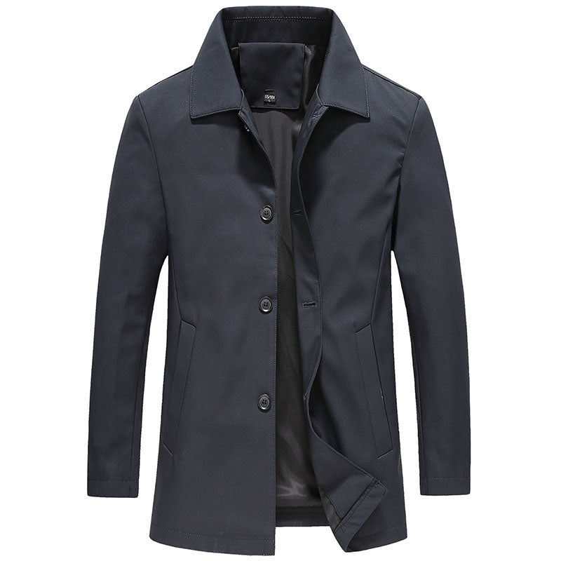 Alejandro – Chaqueta Clásica de Botones para Hombre