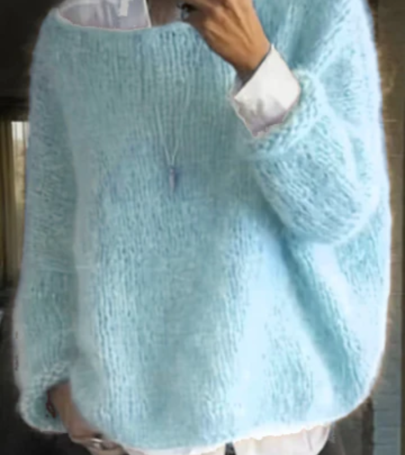 Ariana - Suéter oversize de punto mujer