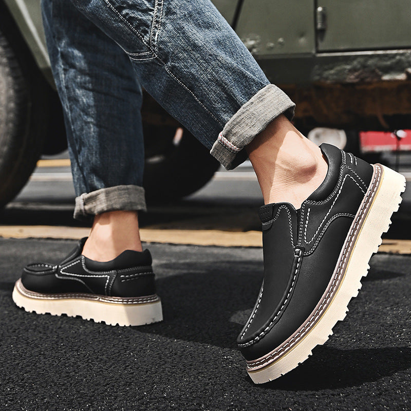 Ethan – Slip-On Lug Sole Casual Shoe