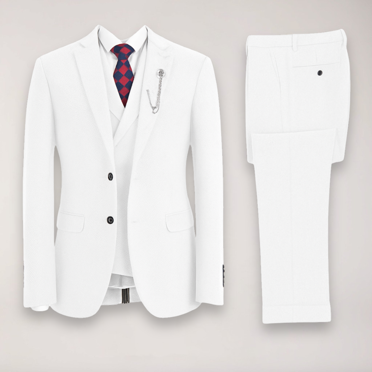 Alejandro – Traje de Corte Clásico para Hombre