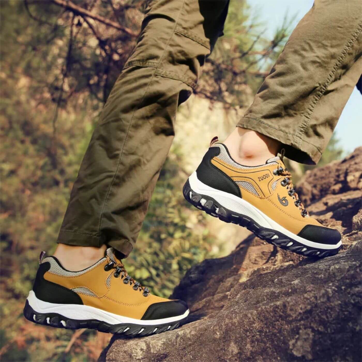 Andres - Zapatillas deportivas trekking hombre