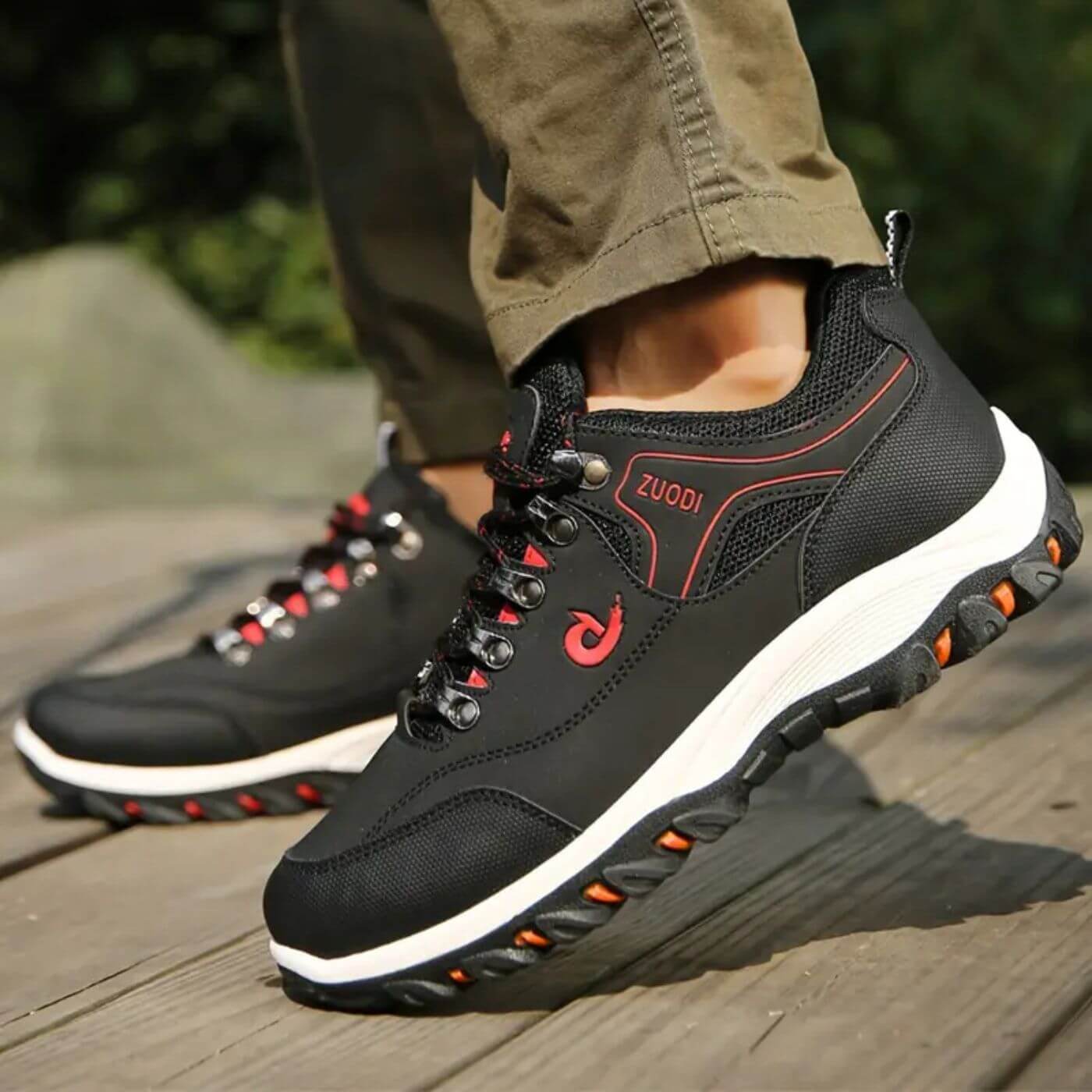 Andres - Zapatillas deportivas trekking hombre