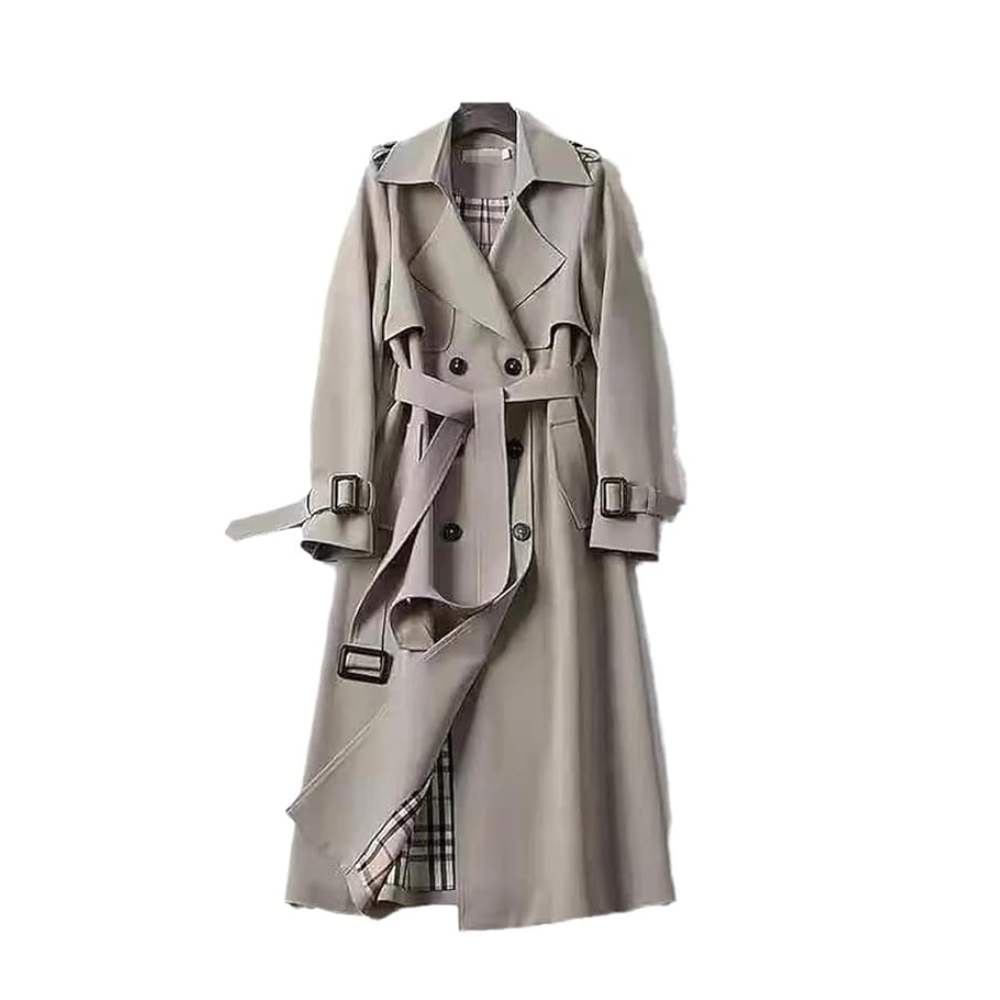 Alejandro – Trenchcoat estructurado para mujer