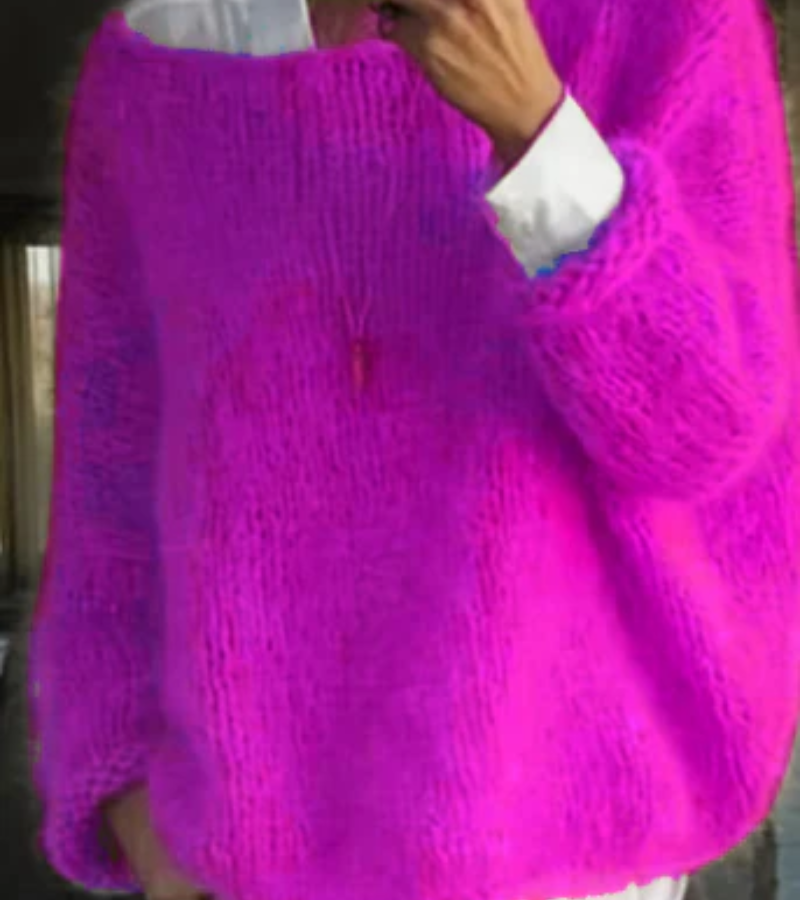 Ariana - Suéter oversize de punto mujer