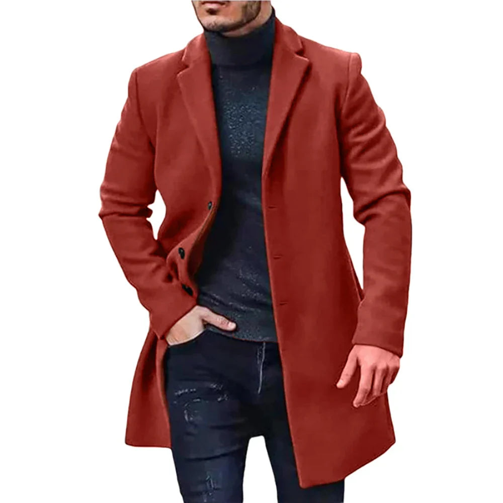 Mateo – Abrigo elegante de invierno para hombre