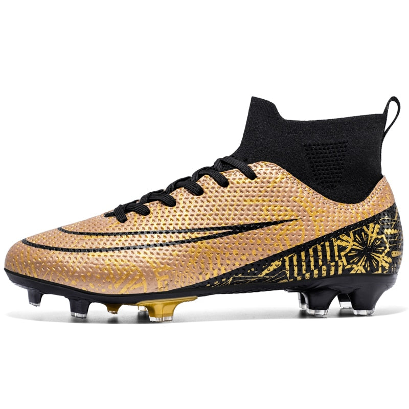 Marcos - Botines de fútbol con tobillera elástica