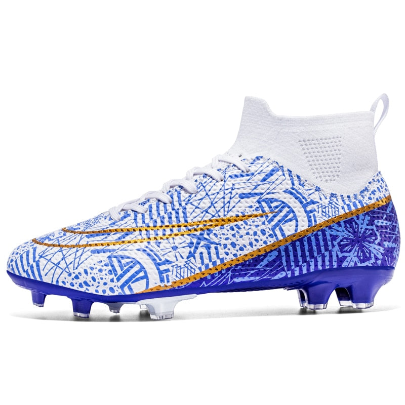 Marcos - Botines de fútbol con tobillera elástica