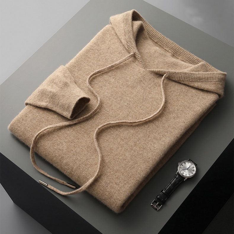 Daniel - Sudadera de hombre con capucha y cordones