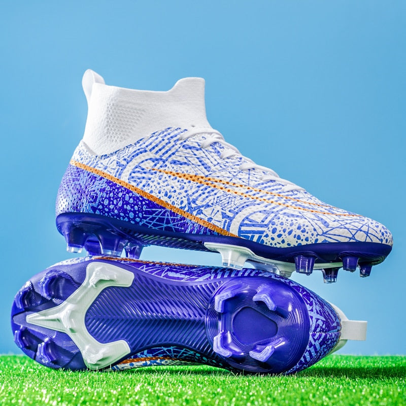 Marcos - Botines de fútbol con tobillera elástica
