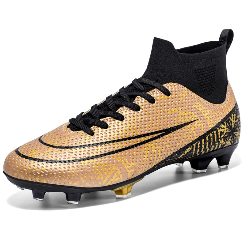Marcos - Botines de fútbol con tobillera elástica