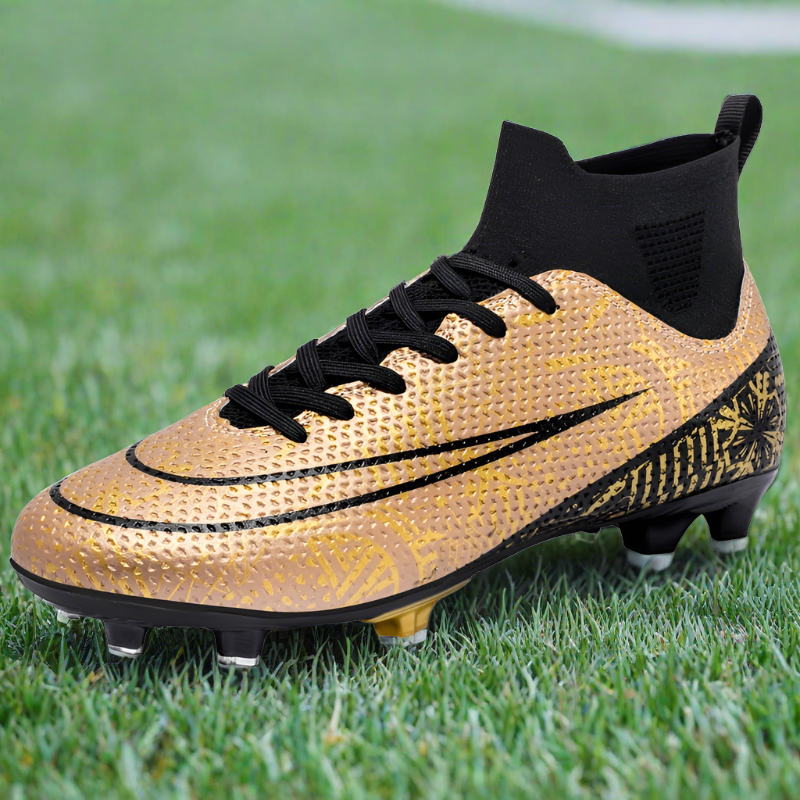 Marcos - Botines de fútbol con tobillera elástica