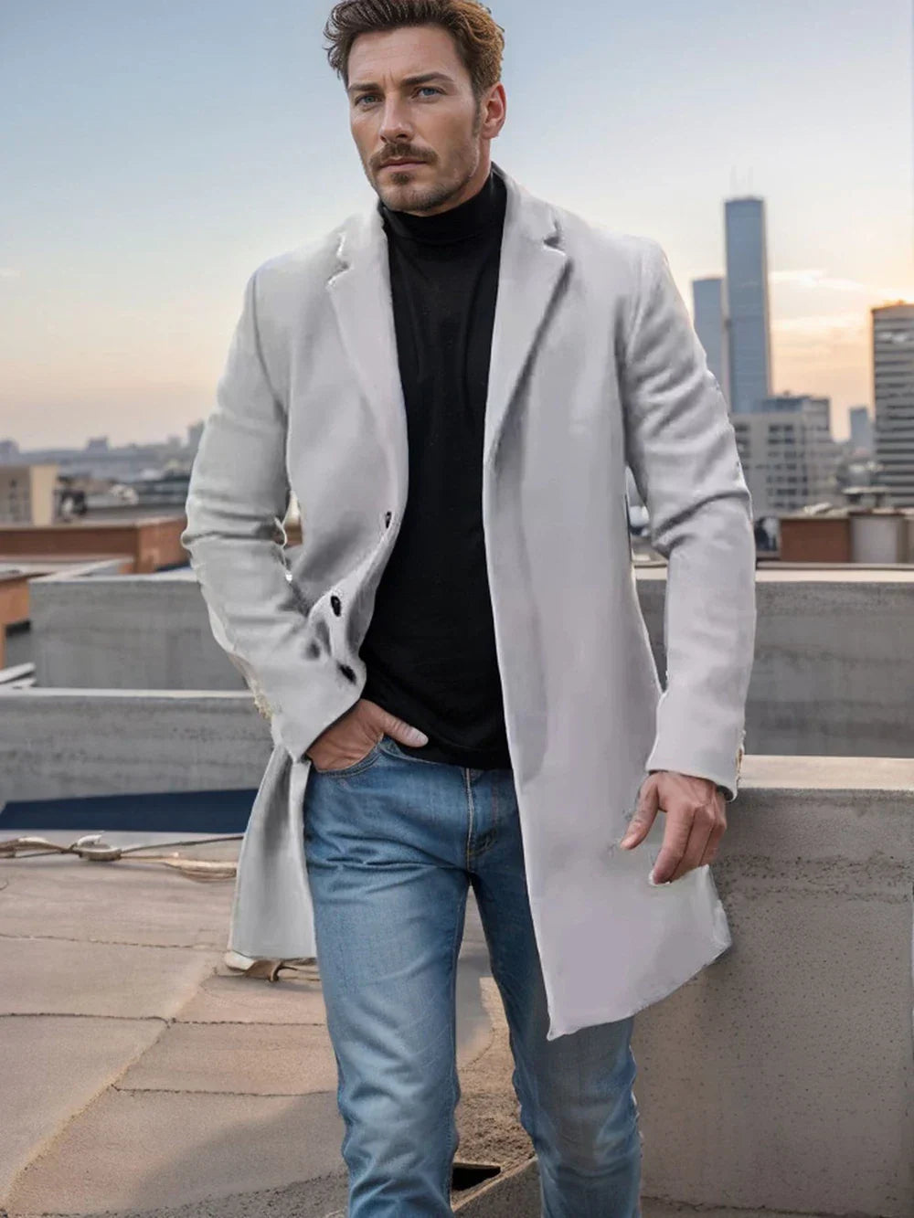 Mateo – Abrigo elegante de invierno para hombre