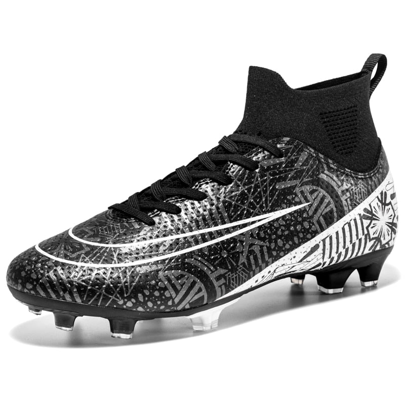 Marcos - Botines de fútbol con tobillera elástica