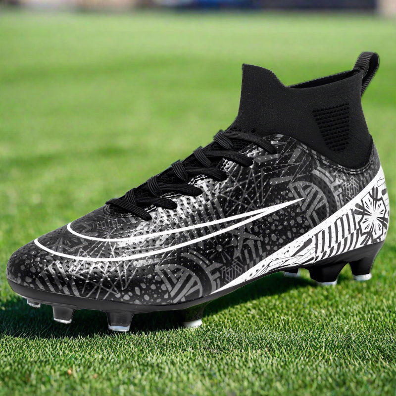 Marcos - Botines de fútbol con tobillera elástica