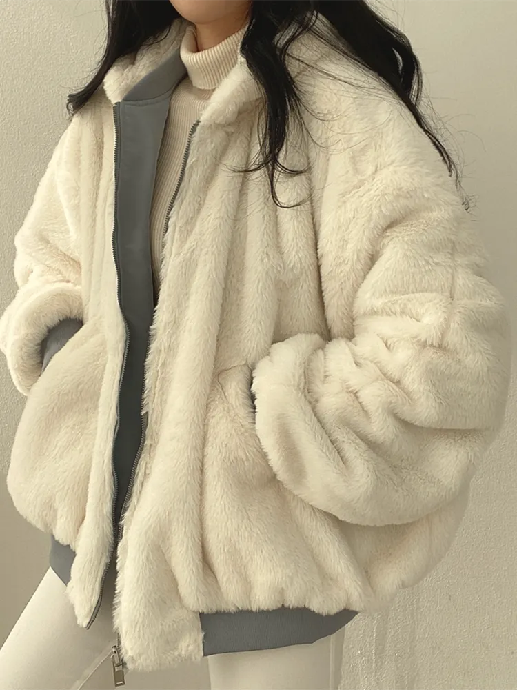 Lucia - Chaqueta acolchada con forro suave y capucha mujer