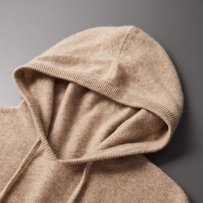 Daniel - Sudadera de hombre con capucha y cordones