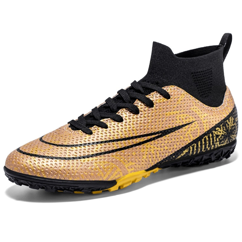Marcos - Botines de fútbol con tobillera elástica
