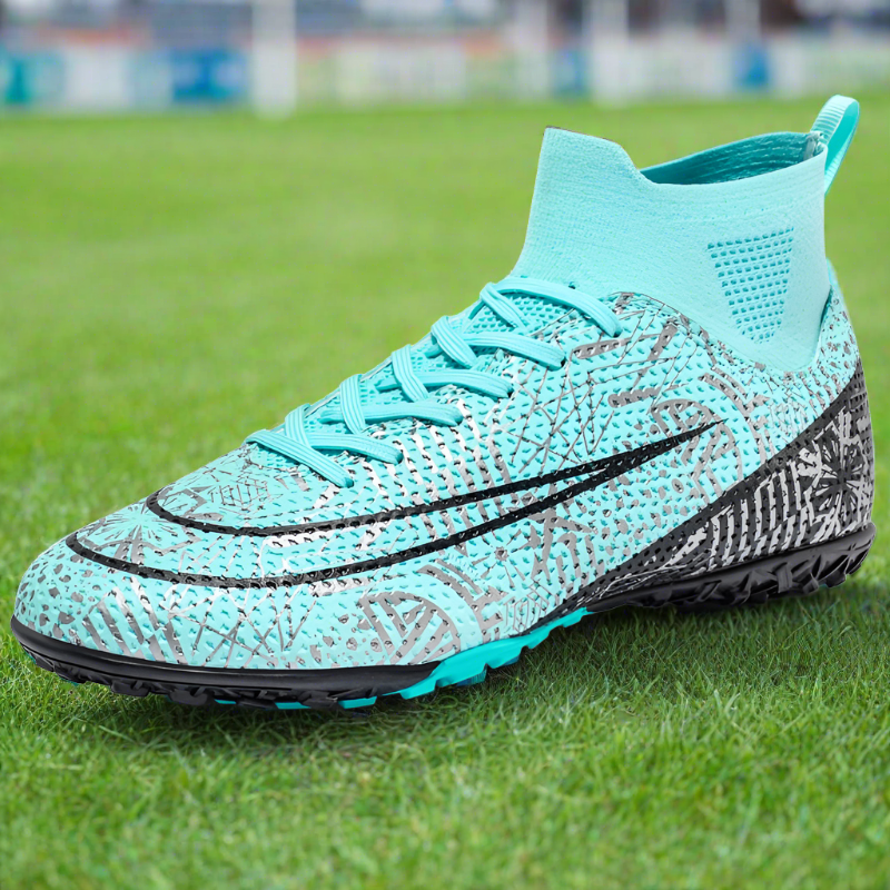Marcos - Botines de fútbol con tobillera elástica