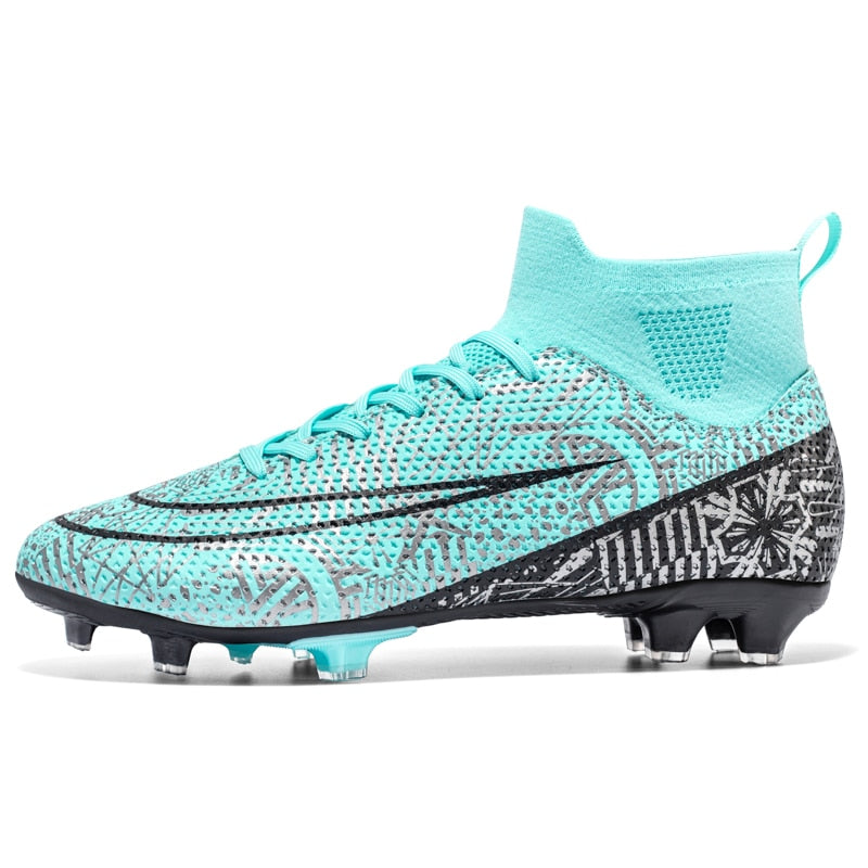 Marcos - Botines de fútbol con tobillera elástica