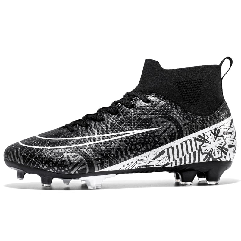 Marcos - Botines de fútbol con tobillera elástica