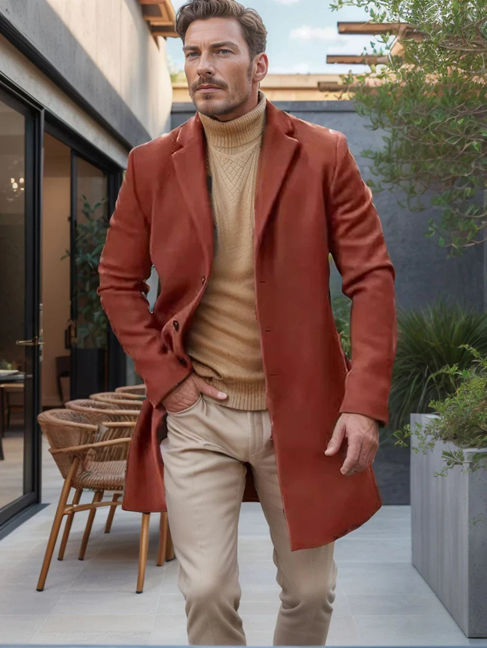 Mateo – Abrigo elegante de invierno para hombre