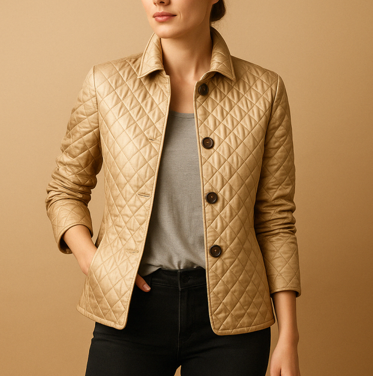 Isabella – Chaqueta acolchada ligera de estilo urbano para mujer