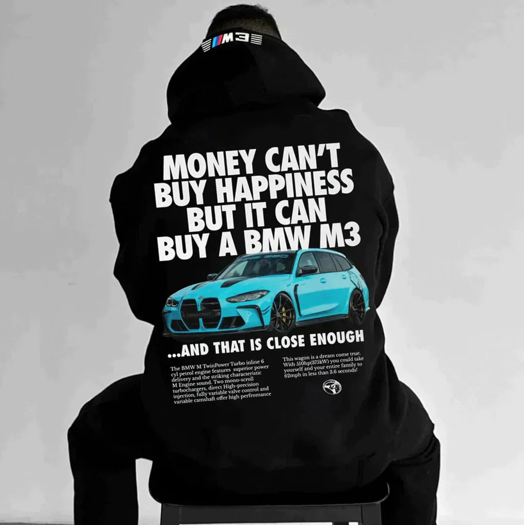 Mateo - Sudadera con capucha unisex diseño coche deportivo