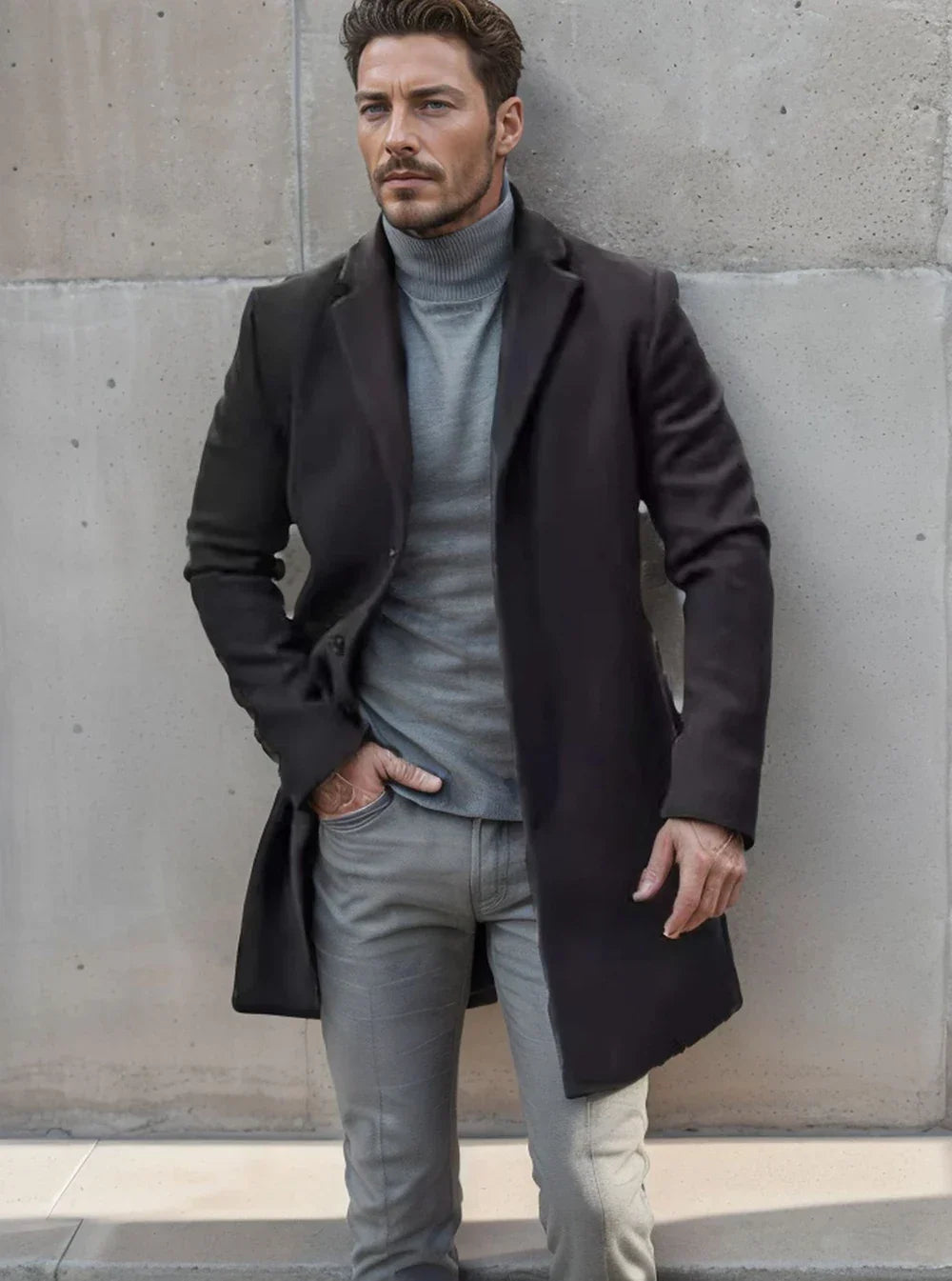 Mateo – Abrigo elegante de invierno para hombre