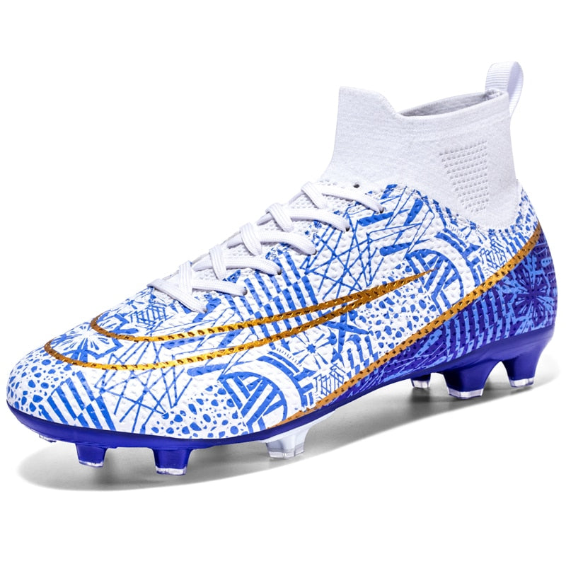 Marcos - Botines de fútbol con tobillera elástica