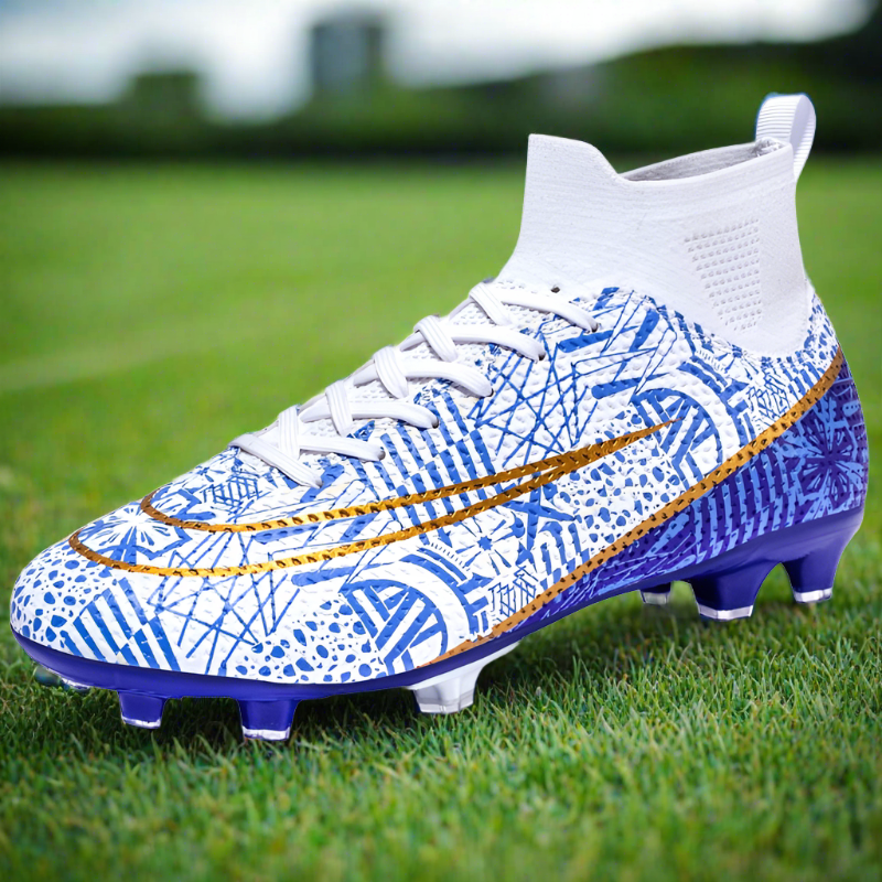 Marcos - Botines de fútbol con tobillera elástica