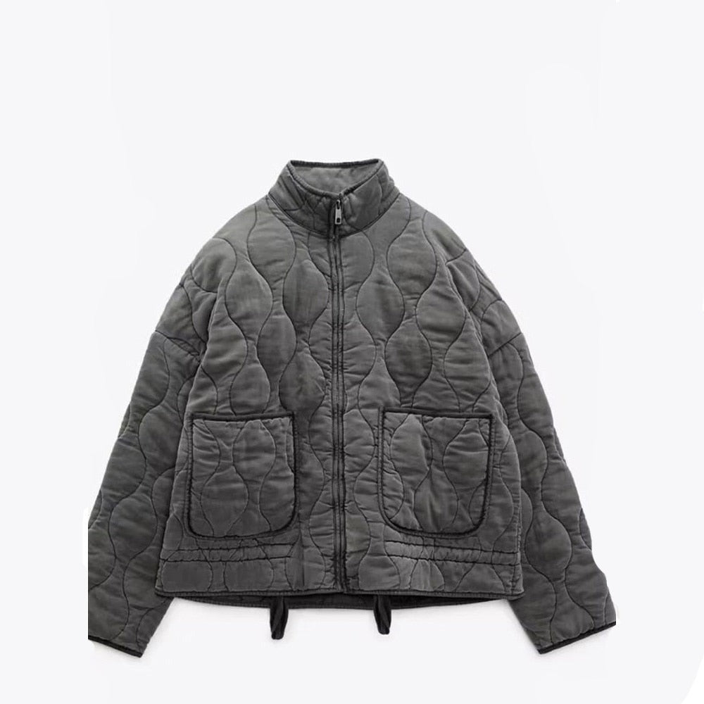 Emma – Chaqueta Acolchada de Invierno para Mujer