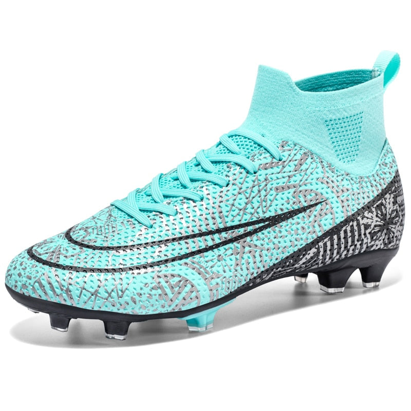 Marcos - Botines de fútbol con tobillera elástica