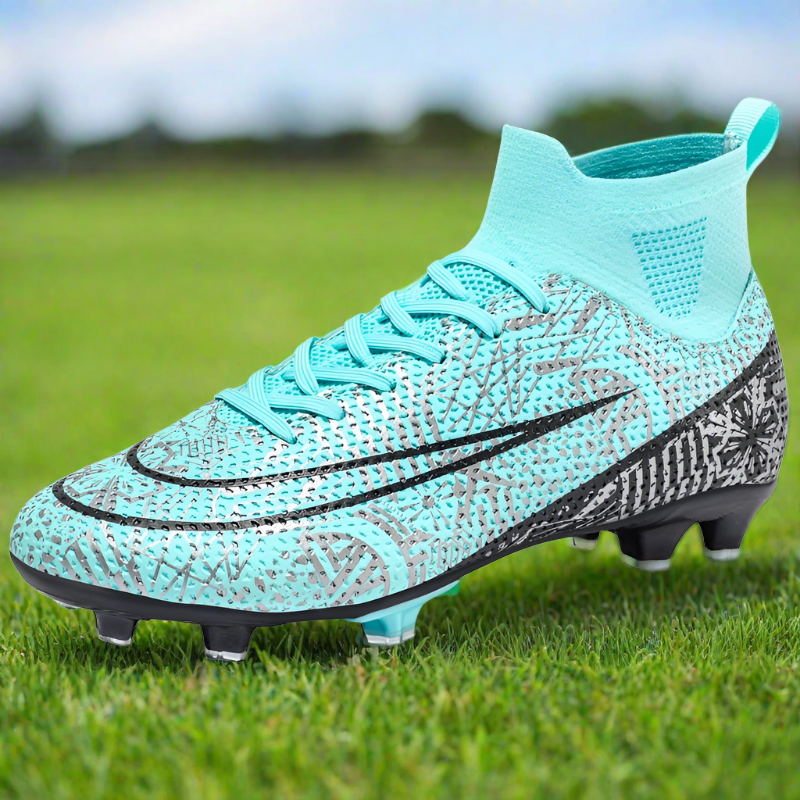 Marcos - Botines de fútbol con tobillera elástica