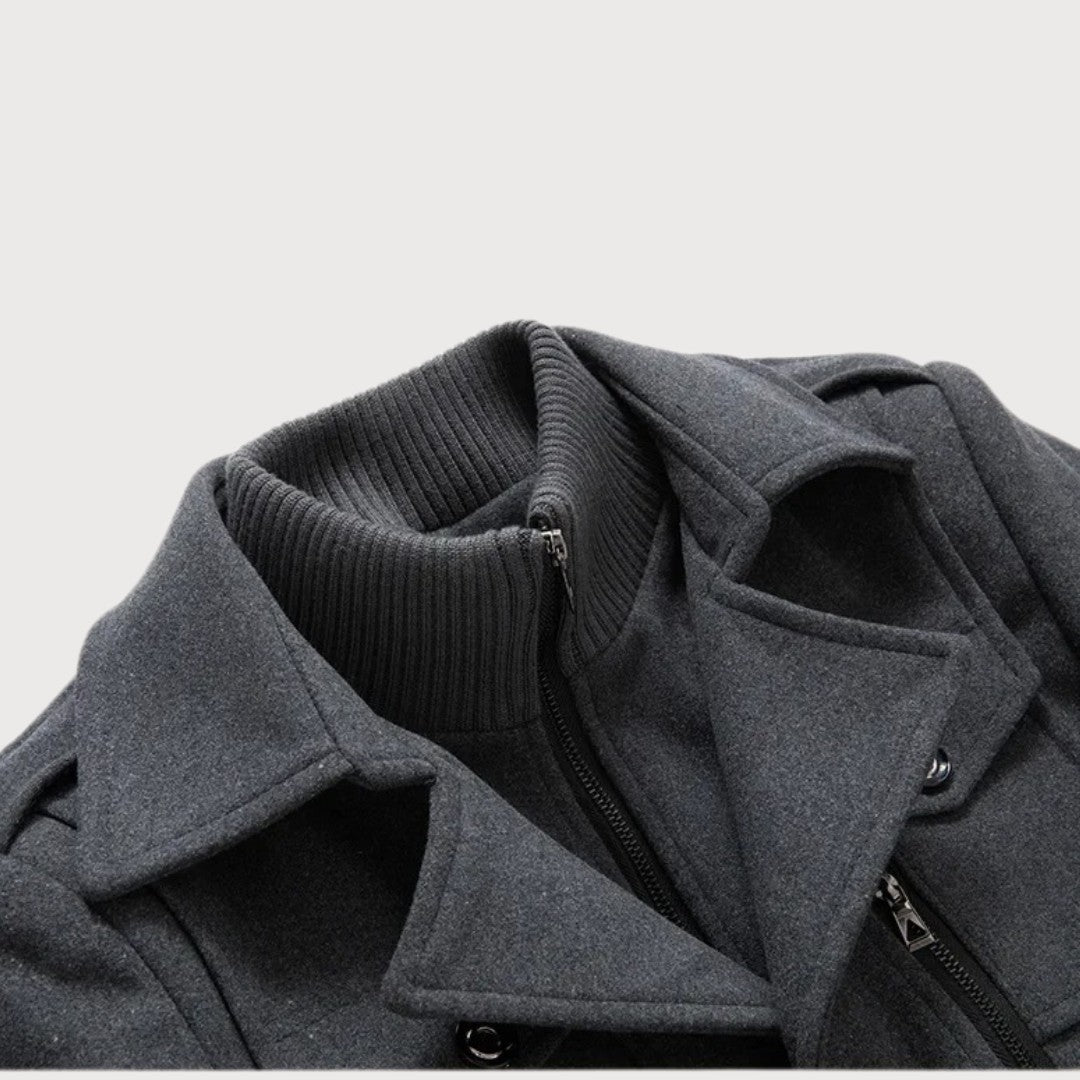 James – Abrigo estructurado de invierno para hombre