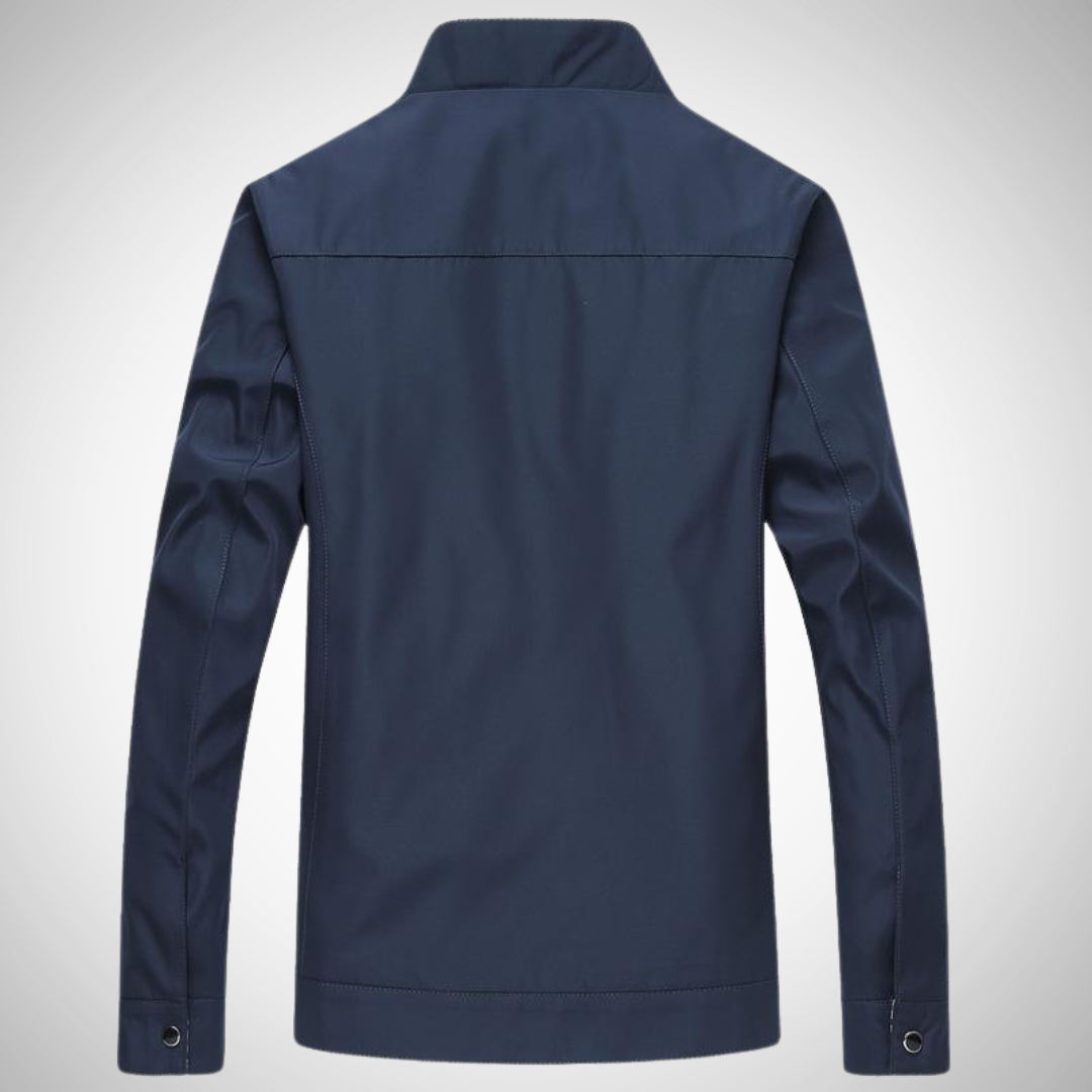 Carlos – Chaqueta de Hombre con Estilo Urbano y Corte Moderno