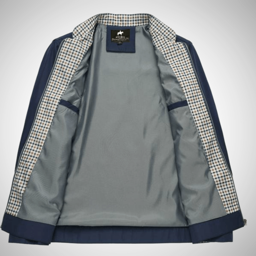 Carlos – Chaqueta de Hombre con Estilo Urbano y Corte Moderno