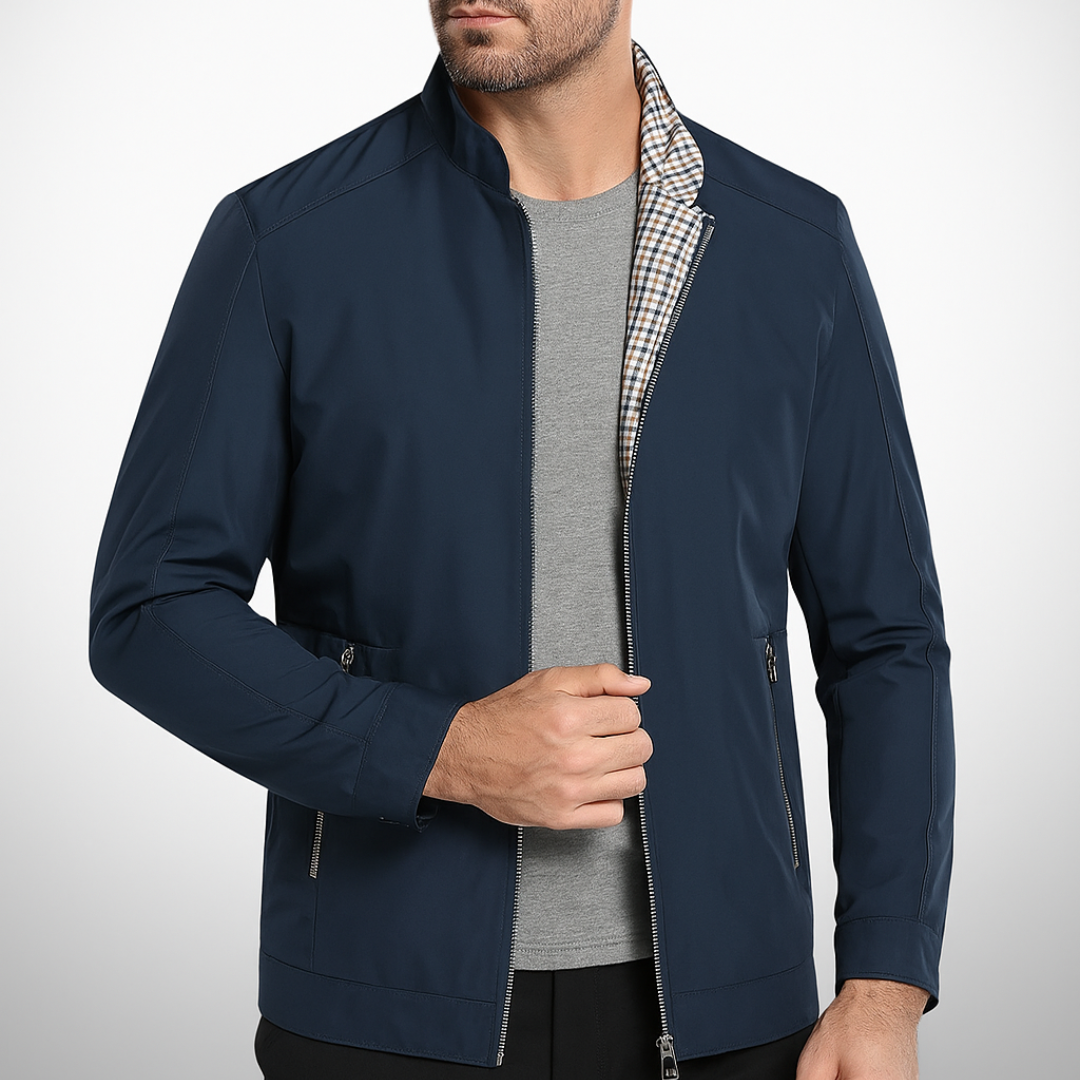 Carlos – Chaqueta de Hombre con Estilo Urbano y Corte Moderno