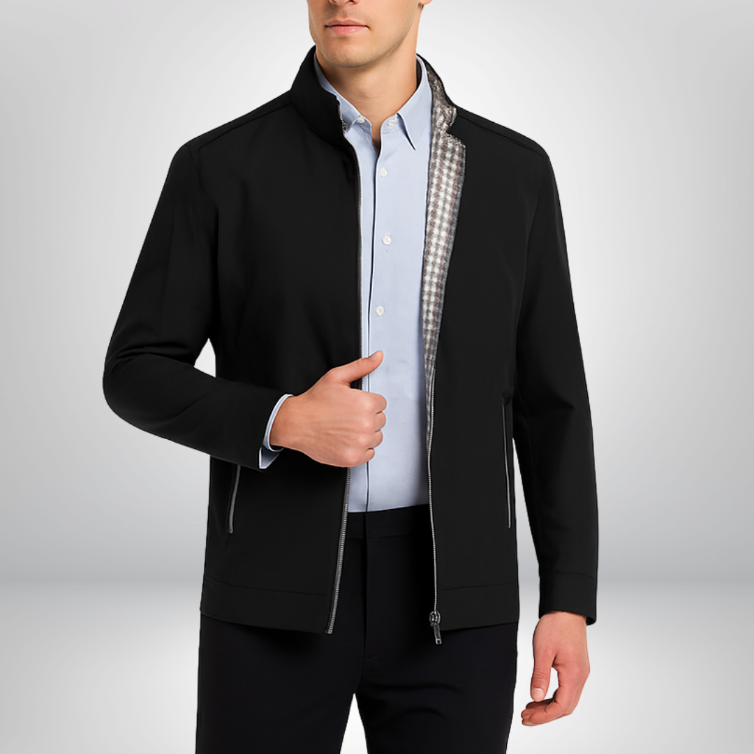 Carlos – Chaqueta de Hombre con Estilo Urbano y Corte Moderno