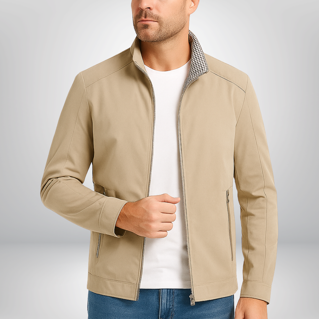 Carlos – Chaqueta de Hombre con Estilo Urbano y Corte Moderno