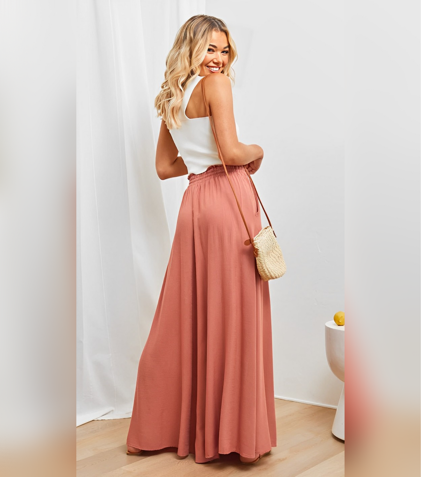 Leliosa | Pantalones de cintura alta favorecedores para mujer, última edición 2024