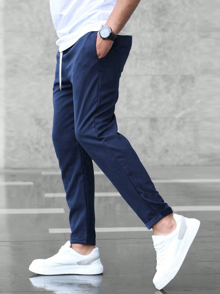 Leo – Pantalones jogger slim fit para hombre