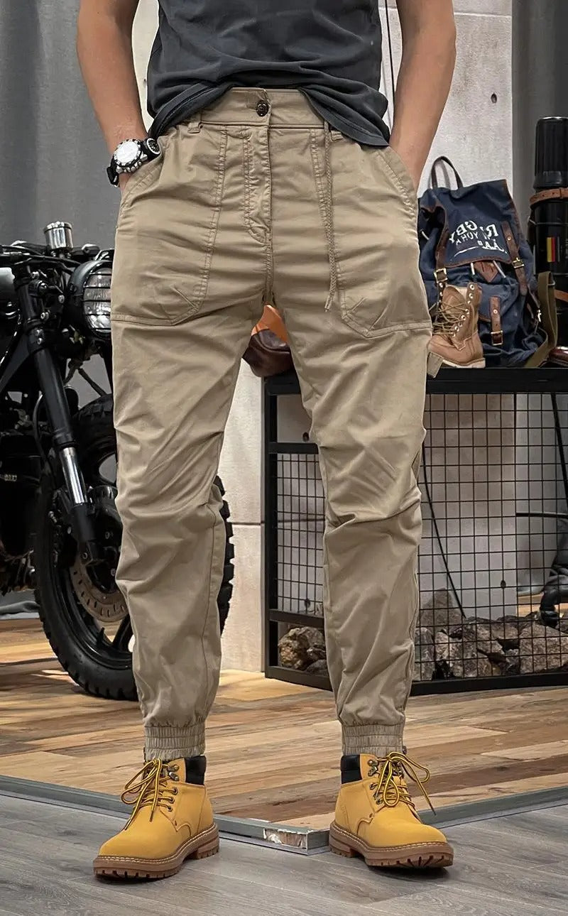 Héctor – Pantalones Jogger de Estilo Urbano para Hombre