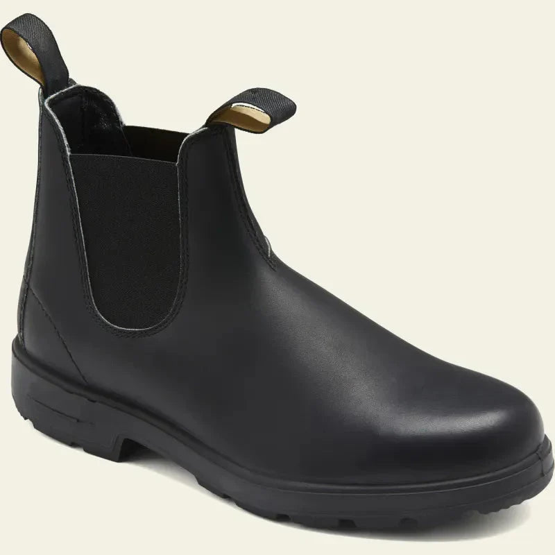 Alejandro – Botines Chelsea de piel para hombre