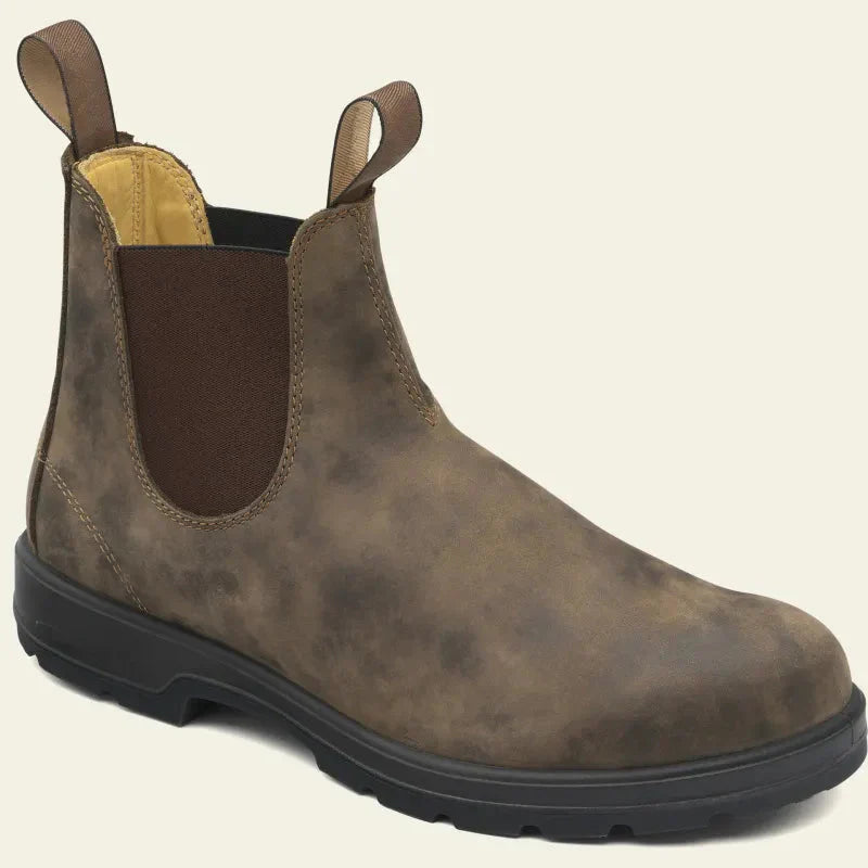 Alejandro – Botines Chelsea de piel para hombre