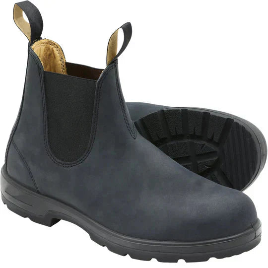 Alejandro – Botines Chelsea de piel para hombre