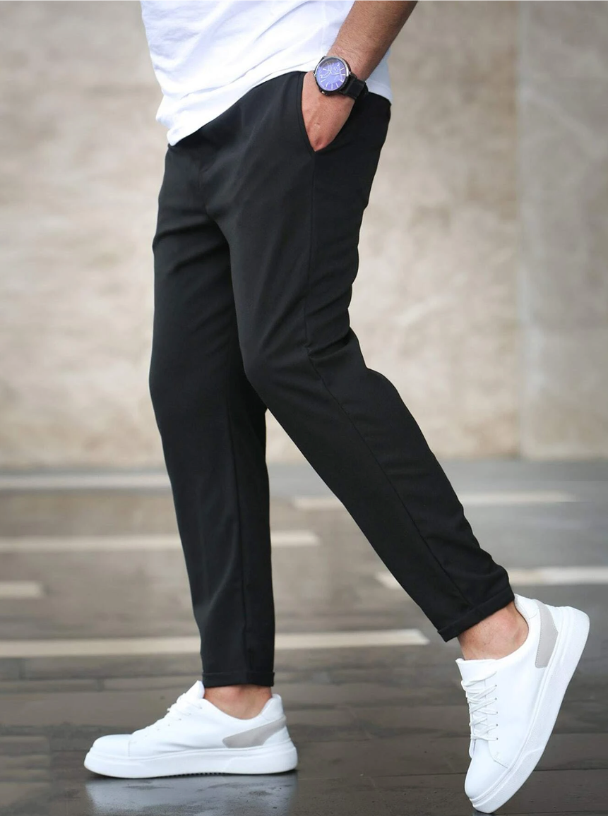 Leo – Pantalones jogger slim fit para hombre