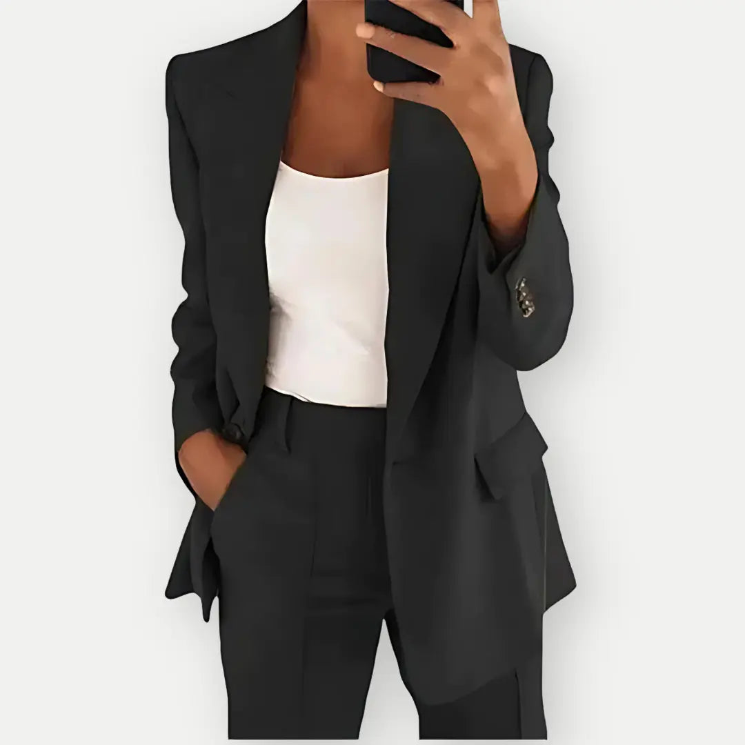 Claudia - Traje de mujer con blazer y pantalón de vestir