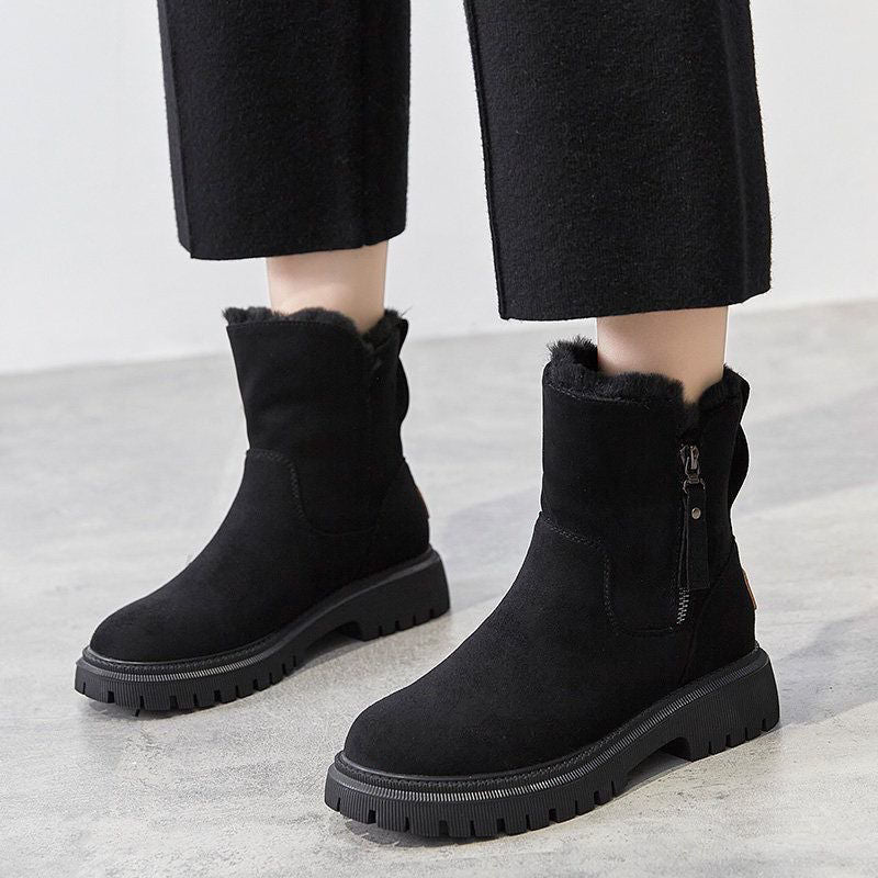 Luna – Botas con Forro de Piel Sintética
