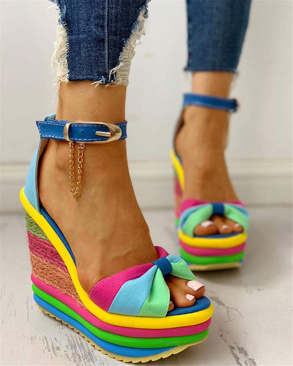 Belén | Weiche Damensandalen - 2024 Mode-Schuhe